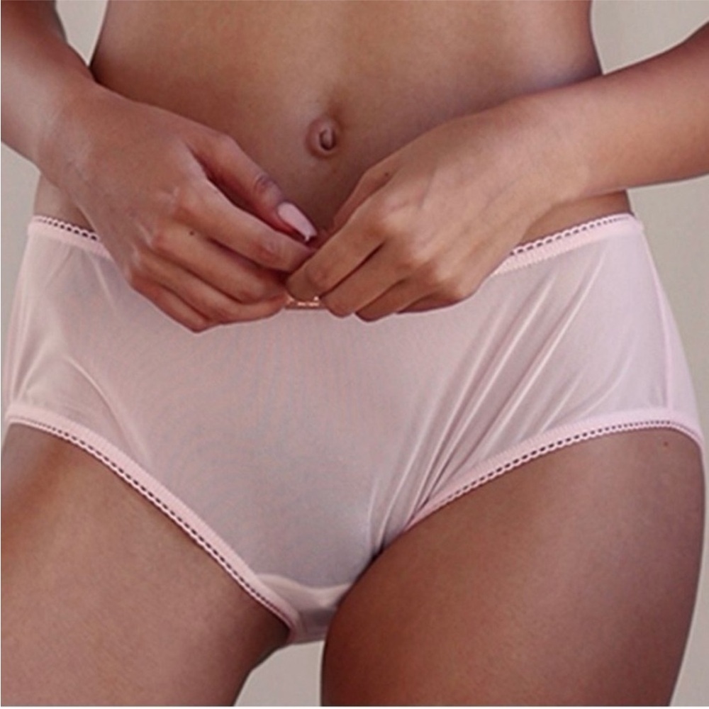 NWT Daydream Nation Gin N Tonic Panty in Pink Size XS or Small